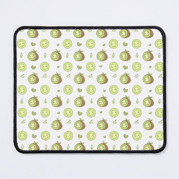 Item preview, Cute Kawaii Kiwi Pattern designed and sold by Little Dora Art.