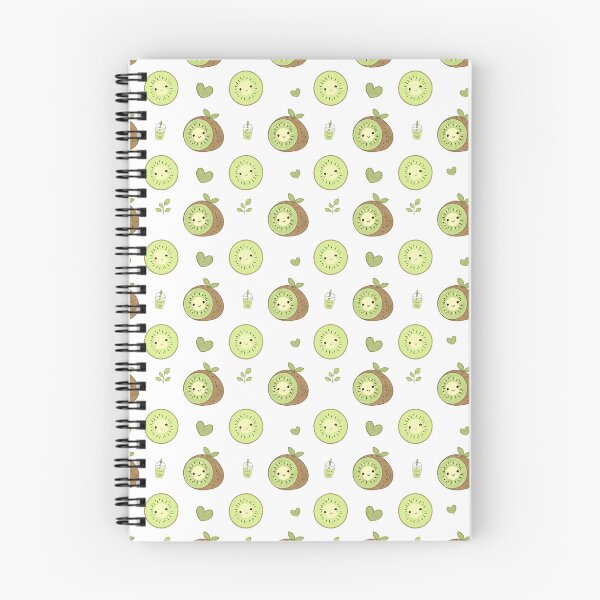 Item preview, Cute Kawaii Kiwi Pattern designed and sold by Little Dora Art.