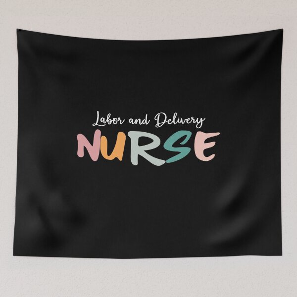 Item preview, Labor And Delivery Nurse designed and sold by Radh3.