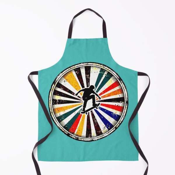 Item preview, Retro Skate | Vintage Skater Design with Lightning Bolt Silhouette 80s designed and sold by AstronautMerch.