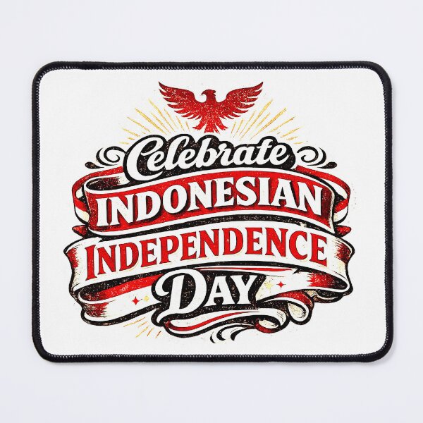 Item preview, Celebrate Indonesian Independence Day designed and sold by Ahsacom.