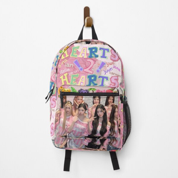 Item preview, Hearts2Hearts Kpop Pink Aesthetic Poster | H2H Collage | designed and sold by KryaArts27.