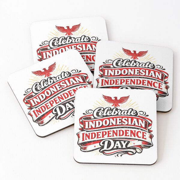 Item preview, Celebrate Indonesian Independence Day designed and sold by Ahsacom.