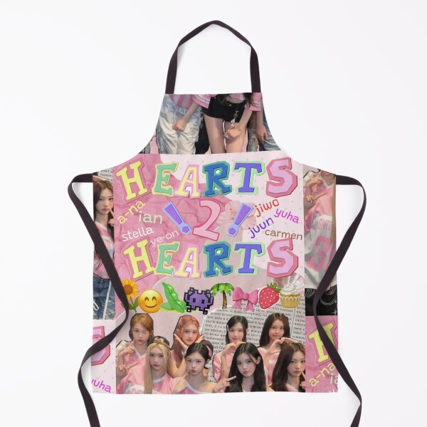 Item preview, Hearts2Hearts Kpop Pink Aesthetic Poster | H2H Collage | designed and sold by KryaArts27.