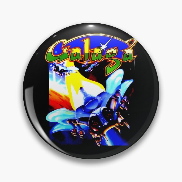 Item preview, Galaga Arcade Space Game Poster designed and sold by SQHAFID.