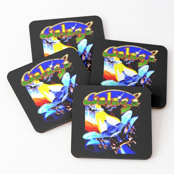 Item preview, Galaga Arcade Space Game Poster designed and sold by SQHAFID.