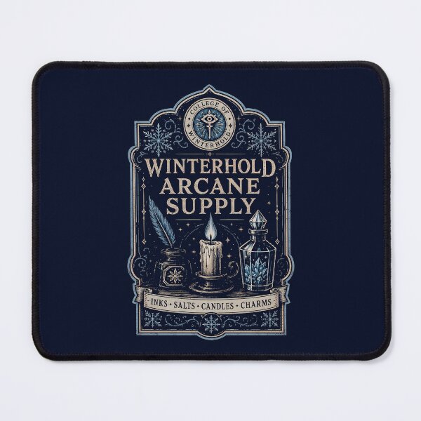 Item preview, College of Winterhold Arcane Supply Label designed and sold by agearb.
