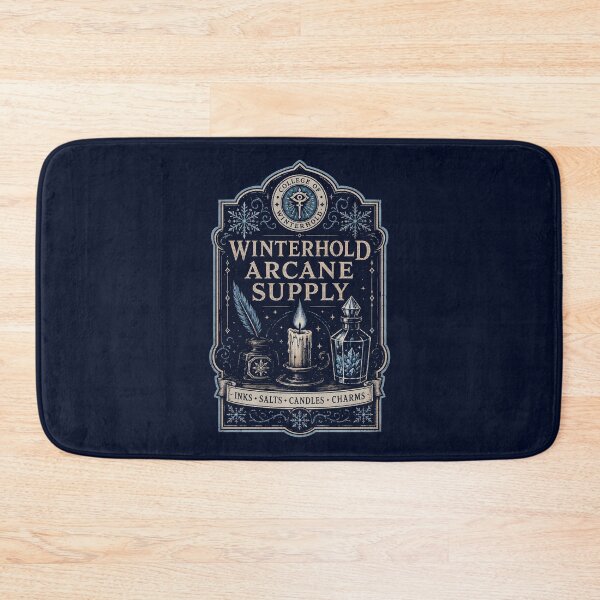 Item preview, College of Winterhold Arcane Supply Label designed and sold by agearb.