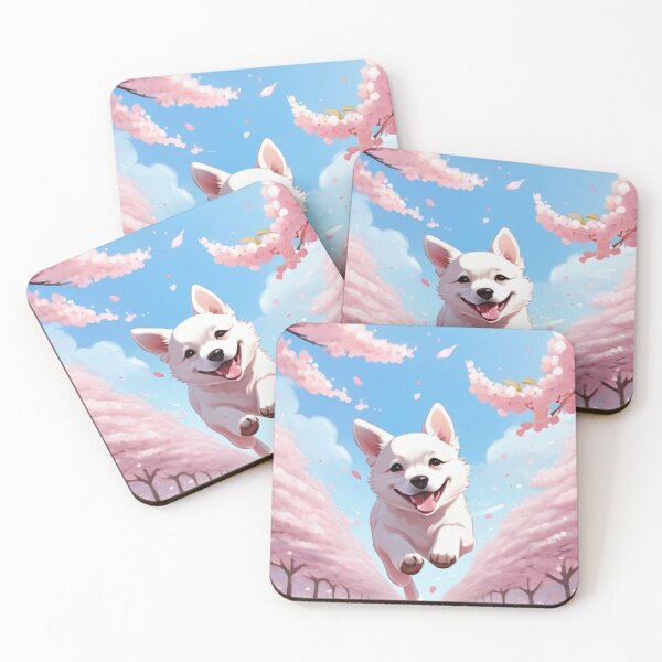 Item preview, Animals - Shiba Inu Dog, Symbol of Spring Joy designed and sold by World-Pets.