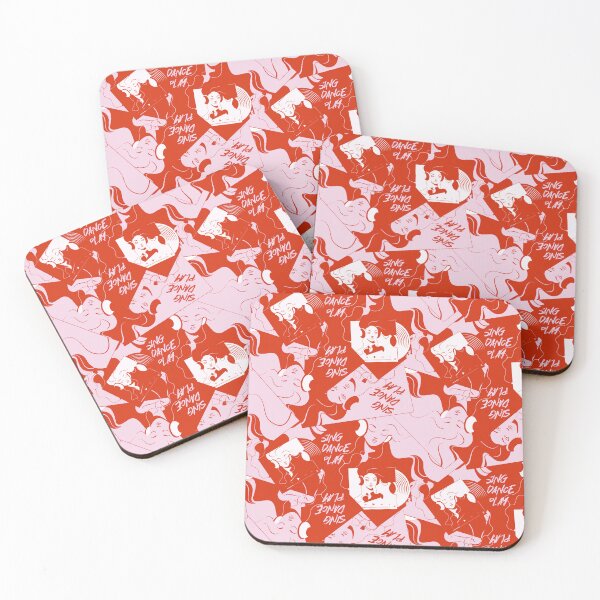Item preview, Sing, Dance, Play (red edition) designed and sold by Juliette Lancien.