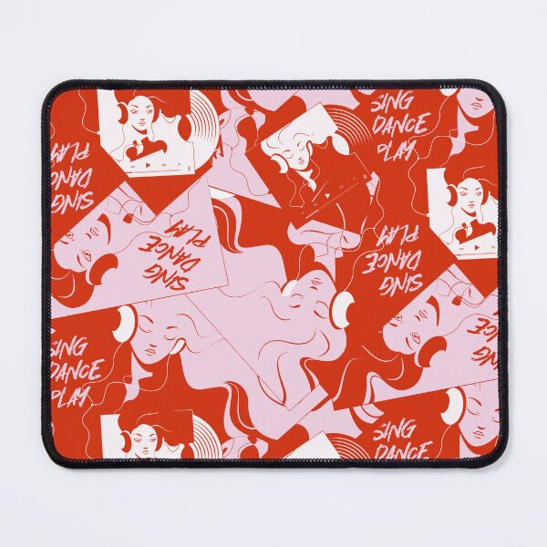 Item preview, Sing, Dance, Play (red edition) designed and sold by Juliette Lancien.
