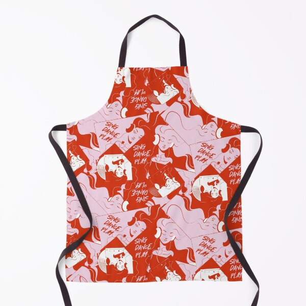 Item preview, Sing, Dance, Play (red edition) designed and sold by Juliette Lancien.