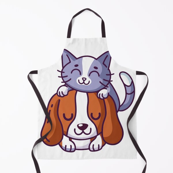 Item preview, Cat and Dog Sweet Pet Companions designed and sold by Charonde.