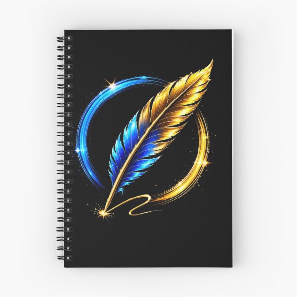 Item preview, Golden Feather Luxury Pen Logo Art designed and sold by Pawar1999.
