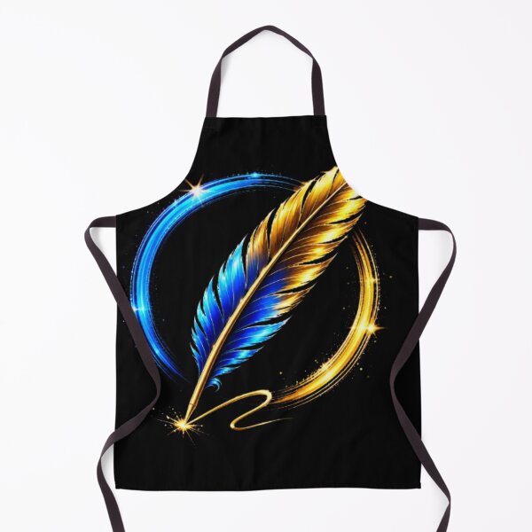 Item preview, Golden Feather Luxury Pen Logo Art designed and sold by Pawar1999.