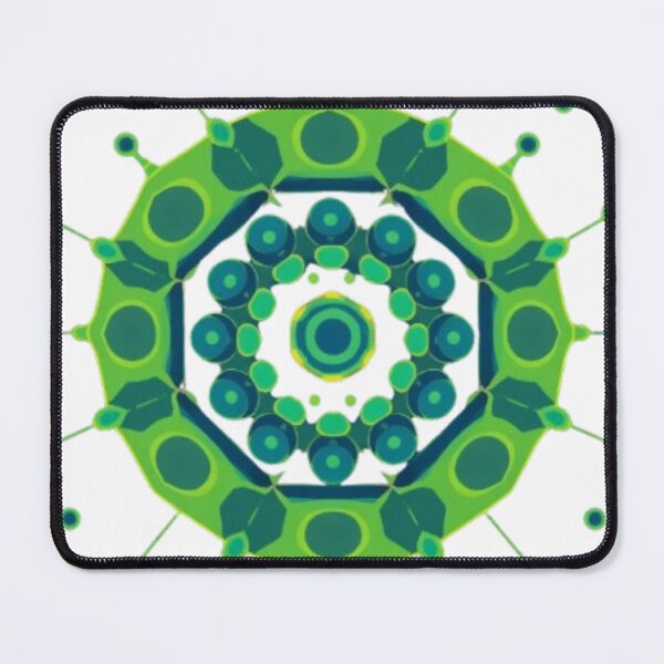 Item preview, Cyclospora Circular Microbiology Mandala | Scientific Symmetry Art | Biology Illustration designed and sold by MystiColo.