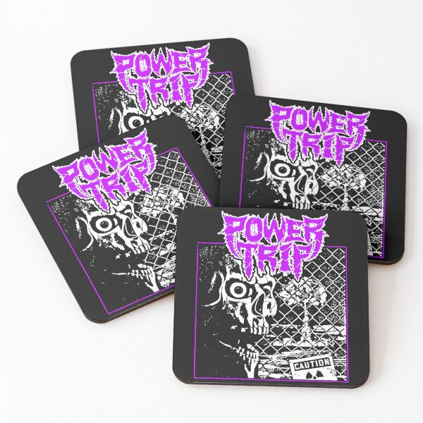 Item preview, Typography Purpel Silhouette Thrash Metal Band  designed and sold by LaughingLattes.