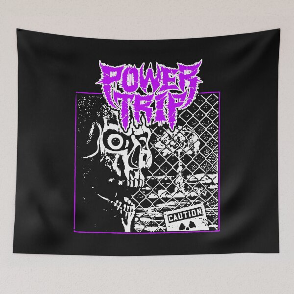 Item preview, Typography Purpel Silhouette Thrash Metal Band  designed and sold by LaughingLattes.