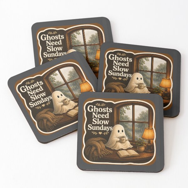Item preview, Ghosts Need Slow Sundays designed and sold by QuietNovaShop.