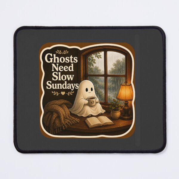 Item preview, Ghosts Need Slow Sundays designed and sold by QuietNovaShop.