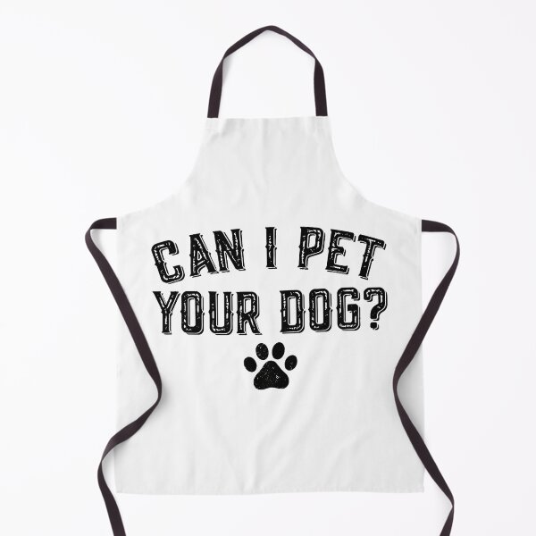 Item preview, Can I Pet Your Dog Paw Print Fun Animal Lover designed and sold by SoyLamderma.