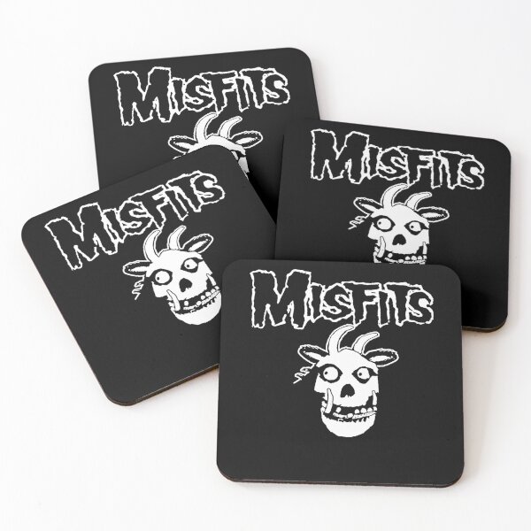 Item preview, Misfits Punk Rock Fiend Skull designed and sold by SQHAFID.
