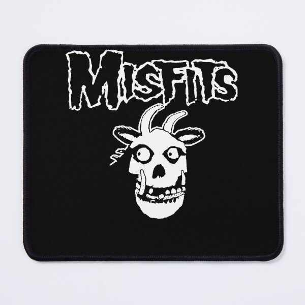 Item preview, Misfits Punk Rock Fiend Skull designed and sold by SQHAFID.