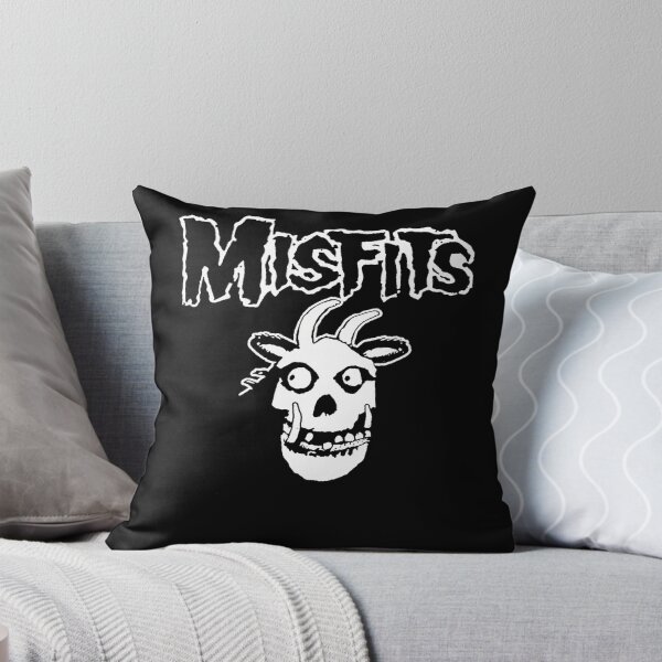 Item preview, Misfits Punk Rock Fiend Skull designed and sold by SQHAFID.