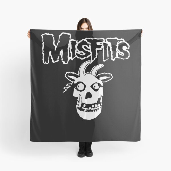 Item preview, Misfits Punk Rock Fiend Skull designed and sold by SQHAFID.