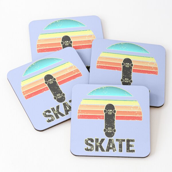 Item preview, Retro SKATE | Vintage Sunset Design 80s Skateboard Deck designed and sold by AstronautMerch.