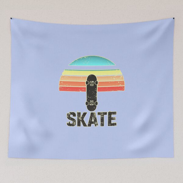Item preview, Retro SKATE | Vintage Sunset Design 80s Skateboard Deck designed and sold by AstronautMerch.