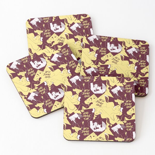 Item preview, Sing, Dance, Play (yellow edition) designed and sold by Juliette Lancien.