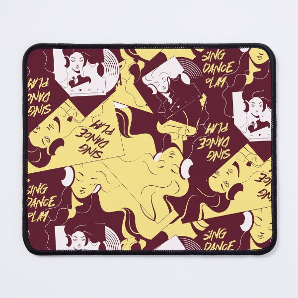Item preview, Sing, Dance, Play (yellow edition) designed and sold by Juliette Lancien.