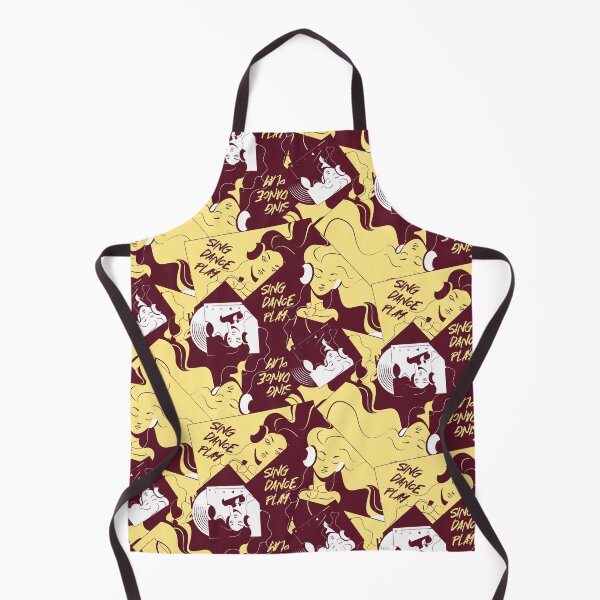 Item preview, Sing, Dance, Play (yellow edition) designed and sold by Juliette Lancien.
