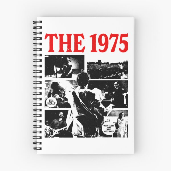 Item preview, The 1975 Bold Red Text Poster designed and sold by SQHAFID.