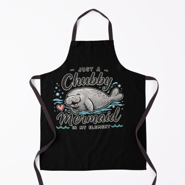Item preview, Chubby Mermaid Seal In My Element Cute Seal designed and sold by markymaarty.