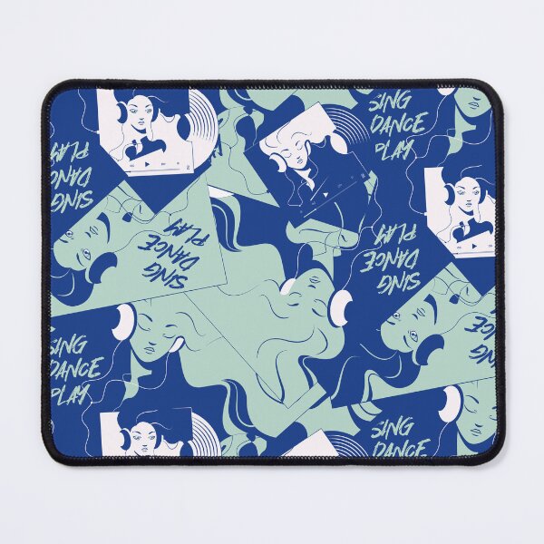 Item preview, Sing, Dance, Play (blue edition) designed and sold by Juliette Lancien.