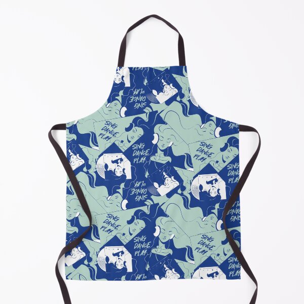 Item preview, Sing, Dance, Play (blue edition) designed and sold by Juliette Lancien.