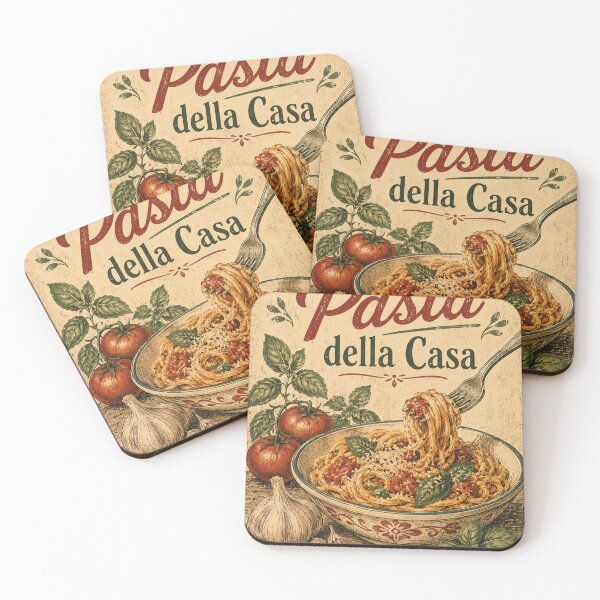 Item preview, Vintage Italian Homemade Pasta Poster designed and sold by MWprint.