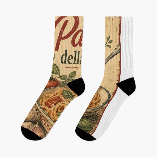 Item preview, Vintage Italian Homemade Pasta Poster designed and sold by MWprint.