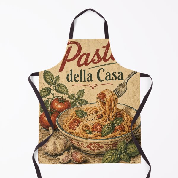 Item preview, Vintage Italian Homemade Pasta Poster designed and sold by MWprint.