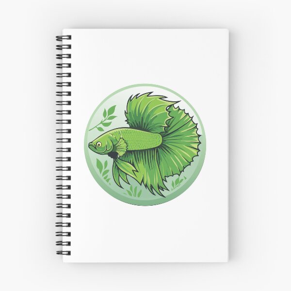 Item preview, Green Betta Fish designed and sold by Nels23 Design.