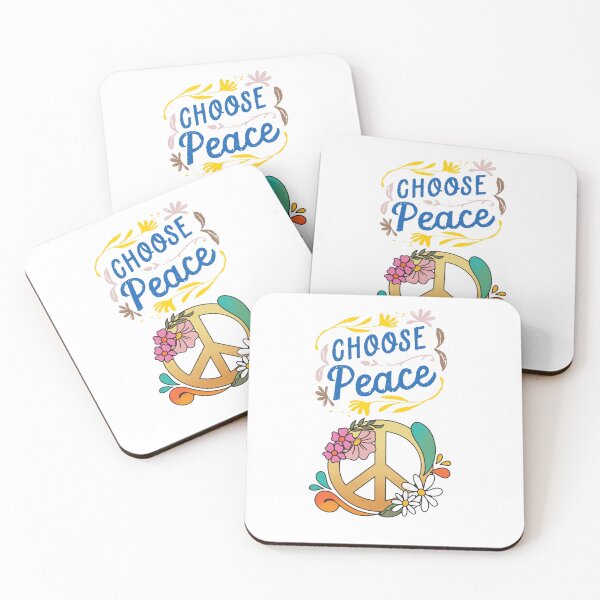 Item preview, Peace and Love Bohemian Heart Design designed and sold by NikBrin Prevail .
