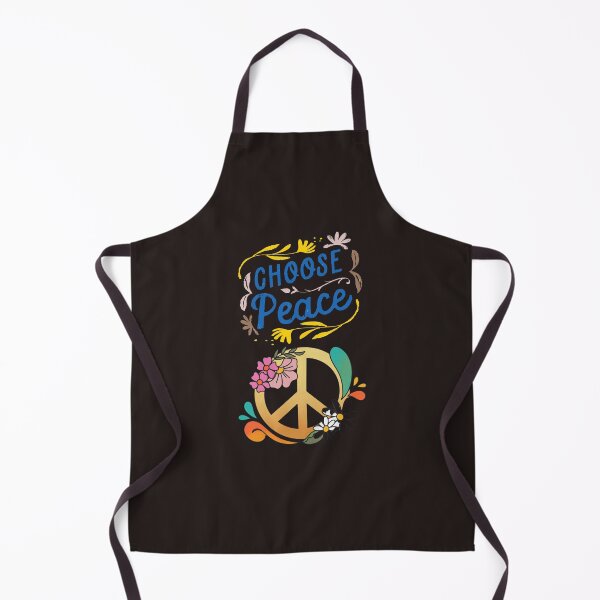 Item preview, Peace and Love Bohemian Heart Design designed and sold by NikBrin Prevail .
