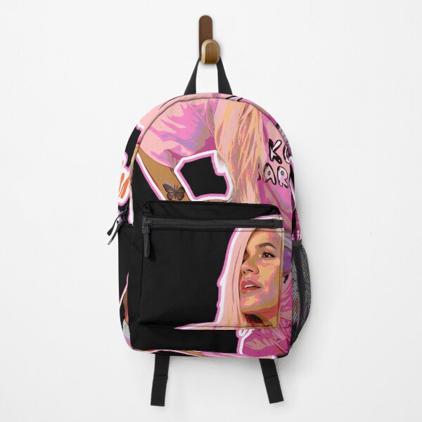 Item preview, Karol G Las Bichotas No Lloran Mamiii Pink Poster designed and sold by SQHAFID.