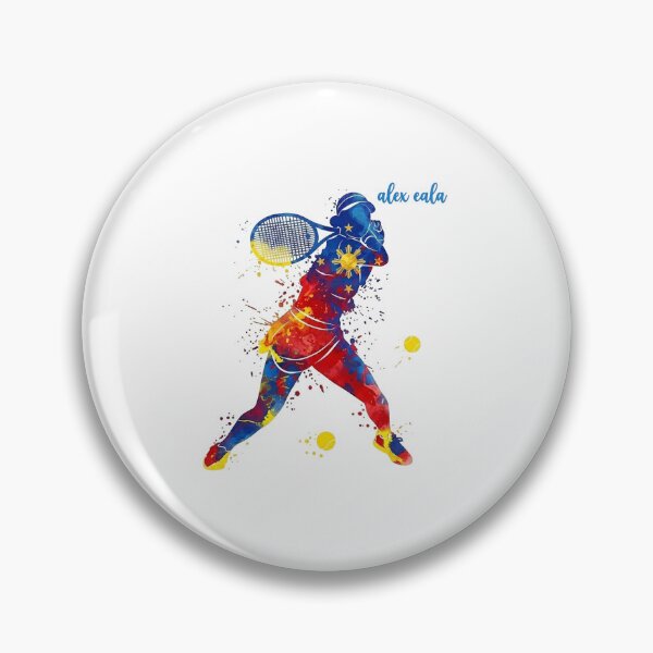 Item preview, Alexandra Alex Eala Philipino Tennis Champion 2026 designed and sold by pipiapett.