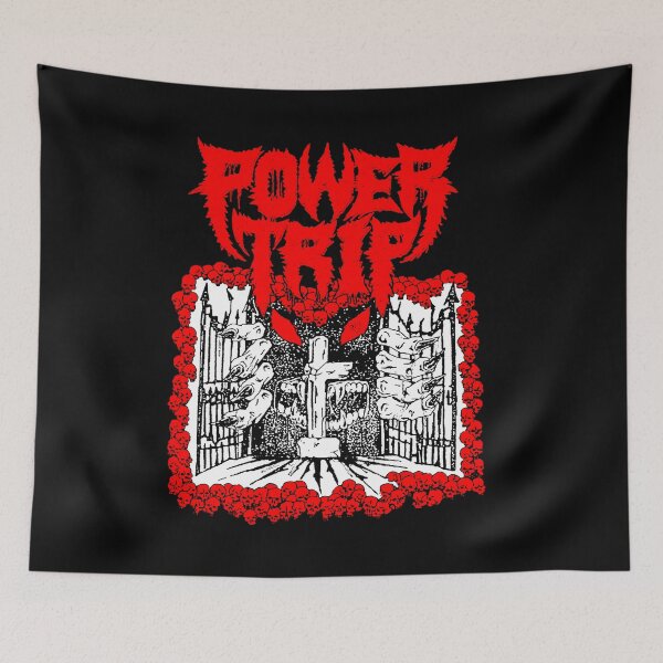 Item preview, Frame Red Grunge Style Hardcore Punk Band  designed and sold by LaughingLattes.