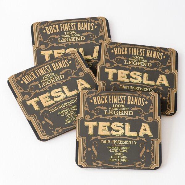 Item preview, Tesla (Las mejores bandas de rock) designed and sold by therapong.