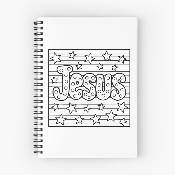 Artikelvorschau, Color Me: Jesus entworfen und verkauft von Daughter of a King Designs.