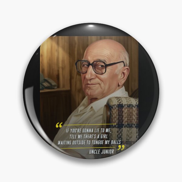 Item preview, Uncle Junior Quote Painted HD Art designed and sold by DiverseDazzle.